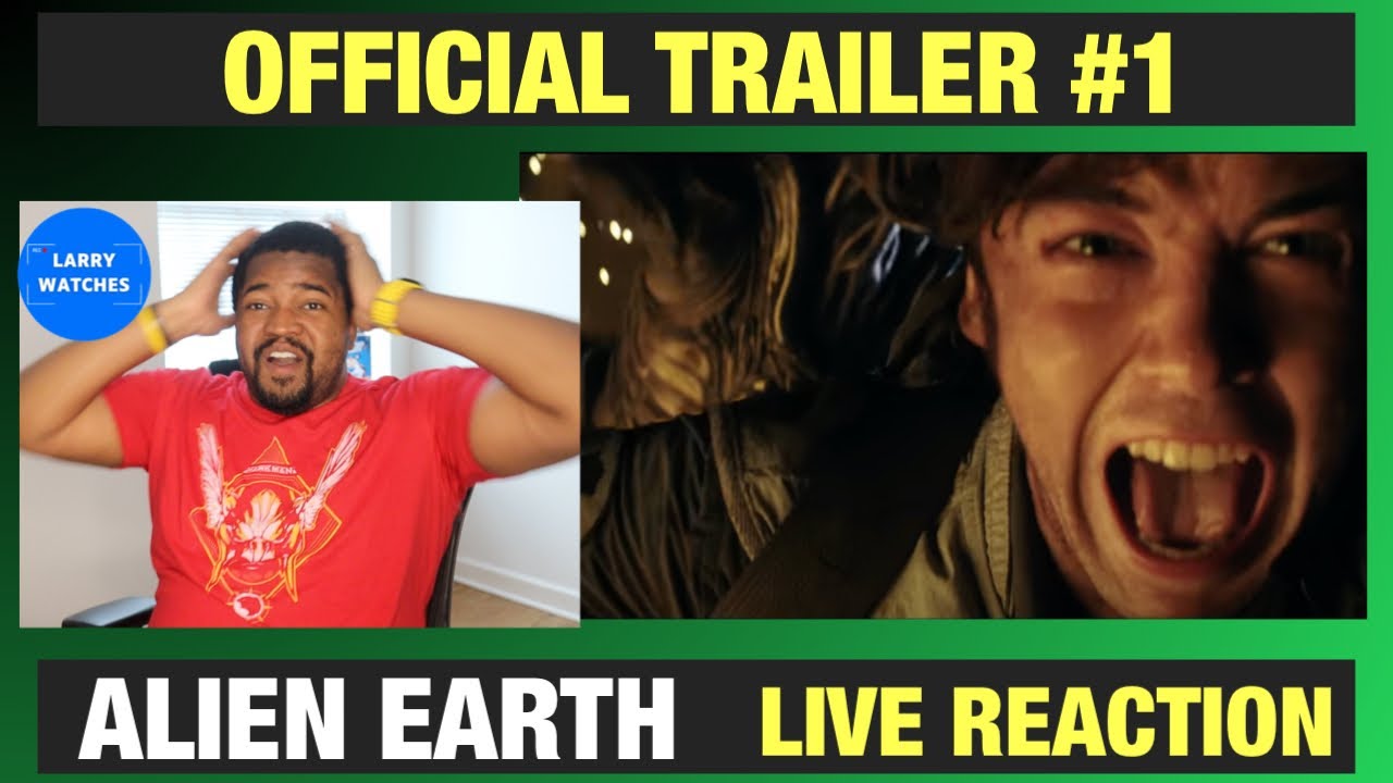 Alien: Earth - Official Trailer - Reaction (FX and Hulu)