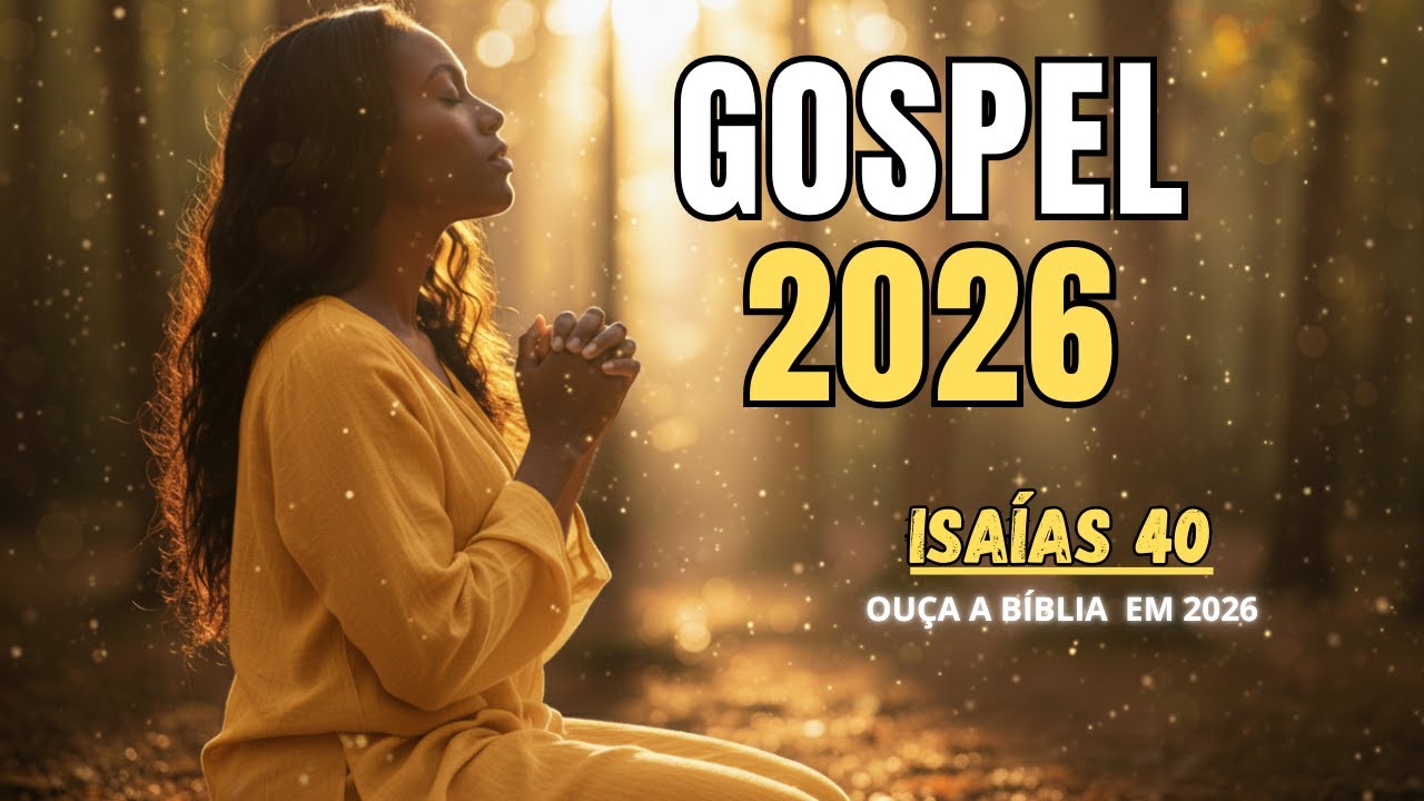 ✨OUÇA A VOZ DE DEUS – Louvor de Revelação Para Quem Precisa de Direção