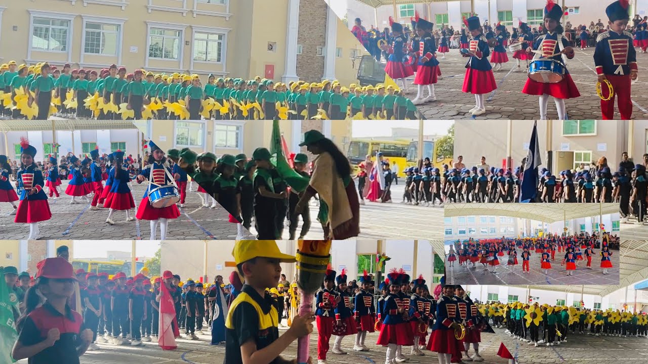 Amazing Performance by kg-2 students,Annual sports day 24- 25,(part-1)/ Gulf Asian English School