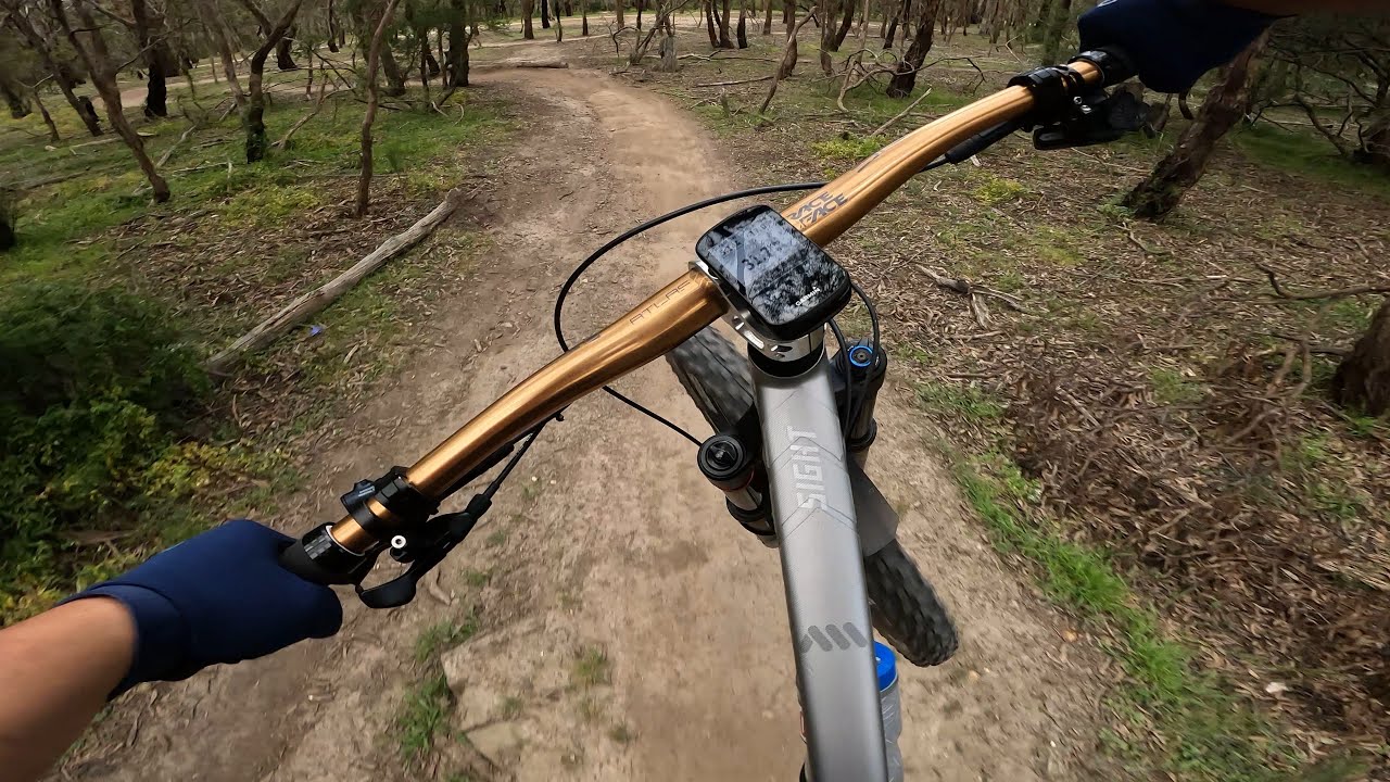 Plenty Gorge South, Greatest jump trails in Metro Melbourne