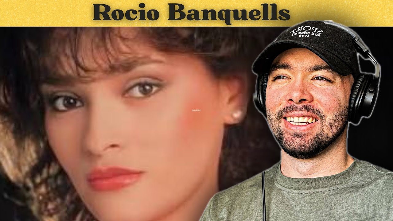 El dramatismo elegante de los 80 | Rocío Banquells – Abrázame | REACCIÓN
