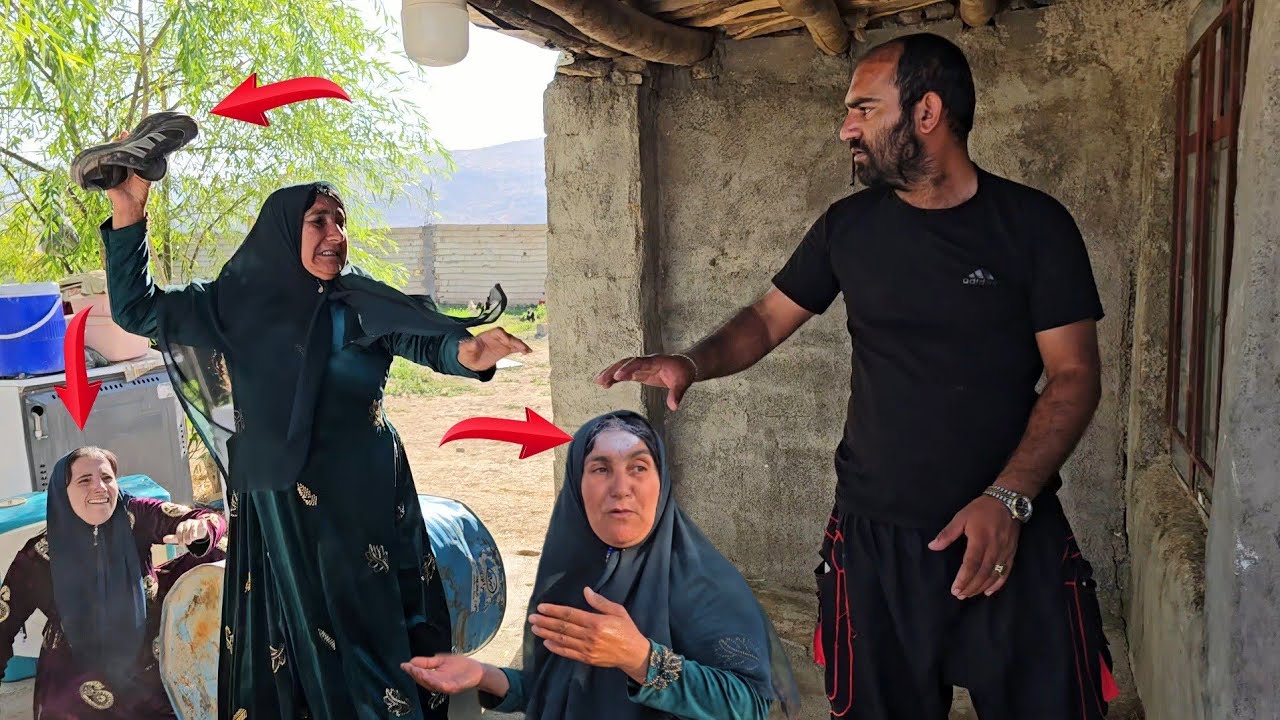 From the beauty of the house to emotional crisis: the husband's anger towards the second wife