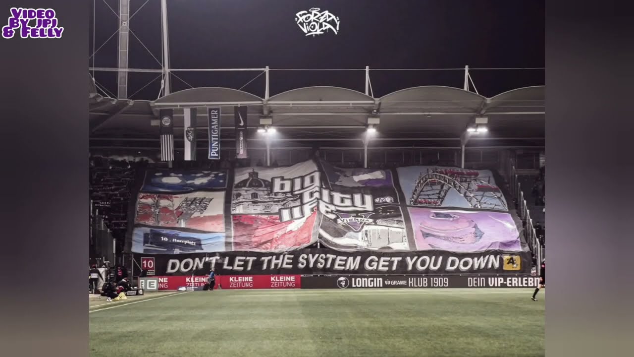 Sturm Graz - Austria Wien (2:2) / 07.02.25 / Choreo & Support