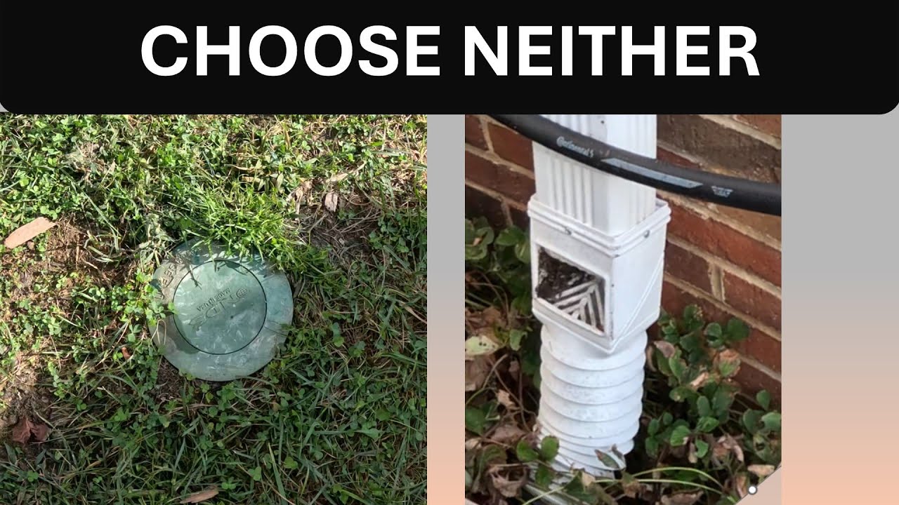 Why is my yard always wet and muddy?? Solving a persistently wet yard with PVC drainage system