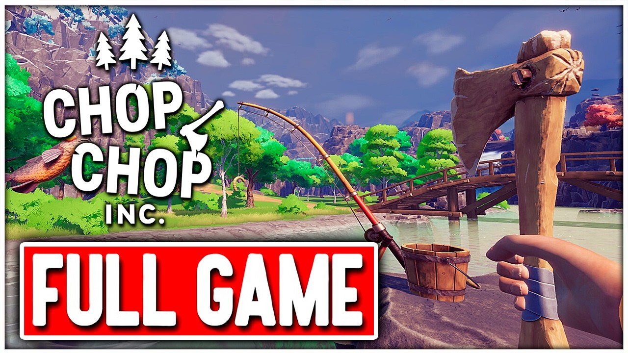 CHOP CHOP INC. Gameplay Walkthrough FULL GAME No Commentary