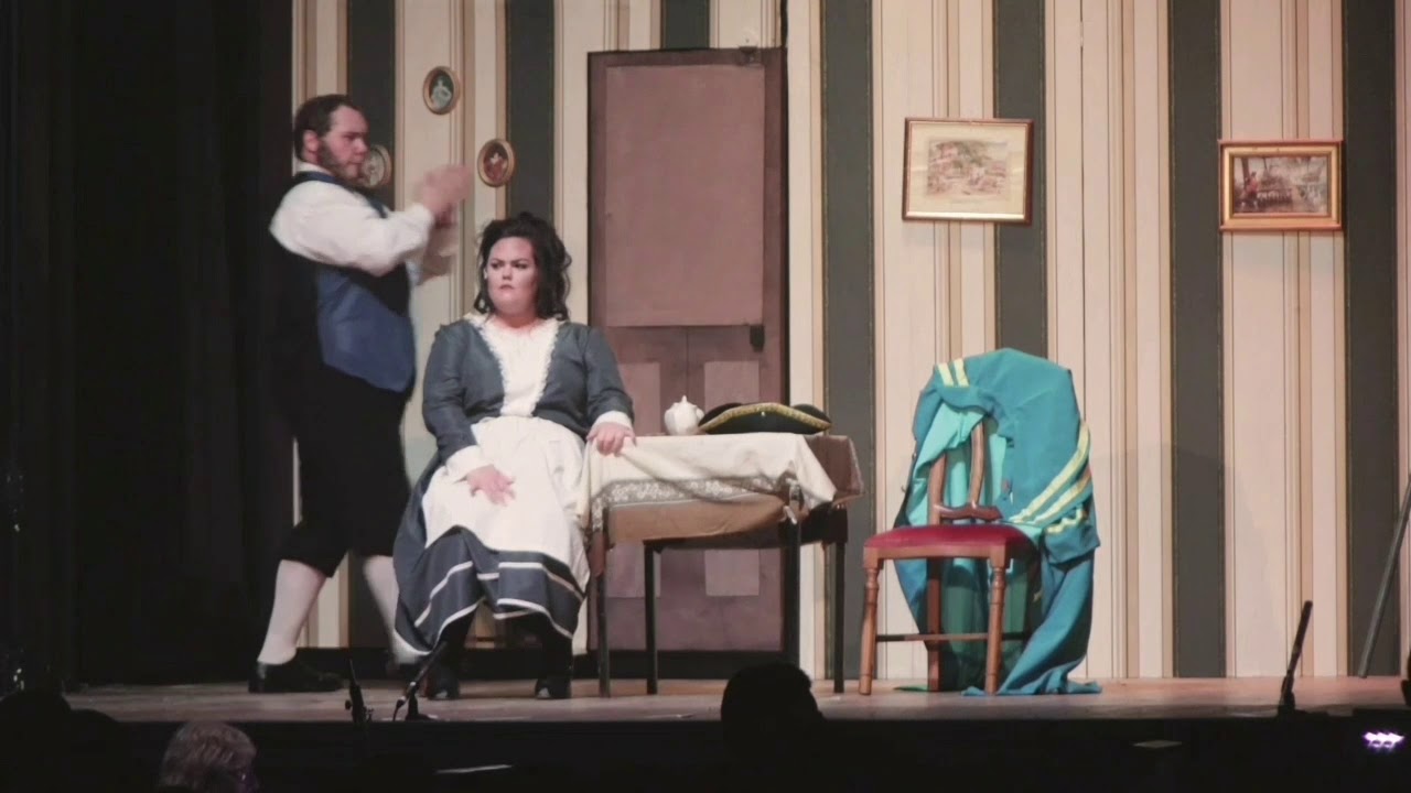 I shall scream from Oliver the musical Mr Bumble and Widow Corny