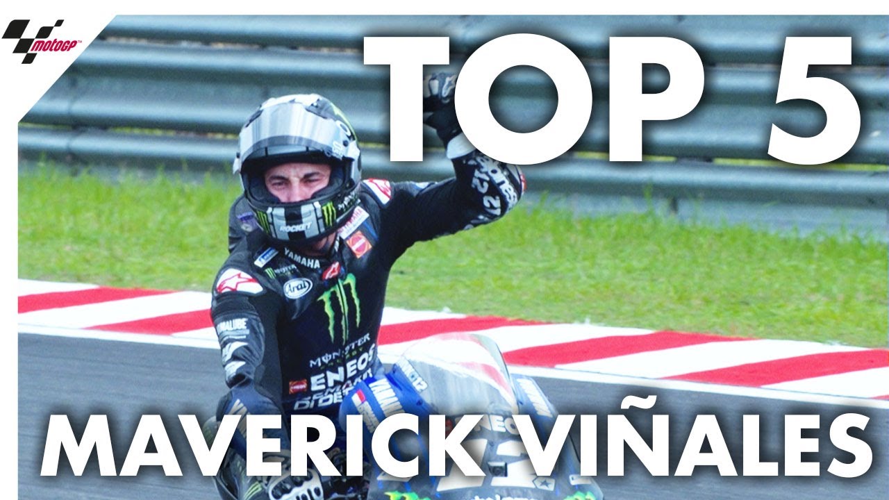 Maverick Viñales' Top 5 Moments from 2019