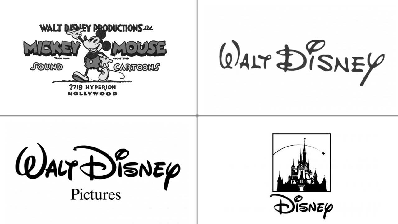 Walt Disney Logo History 