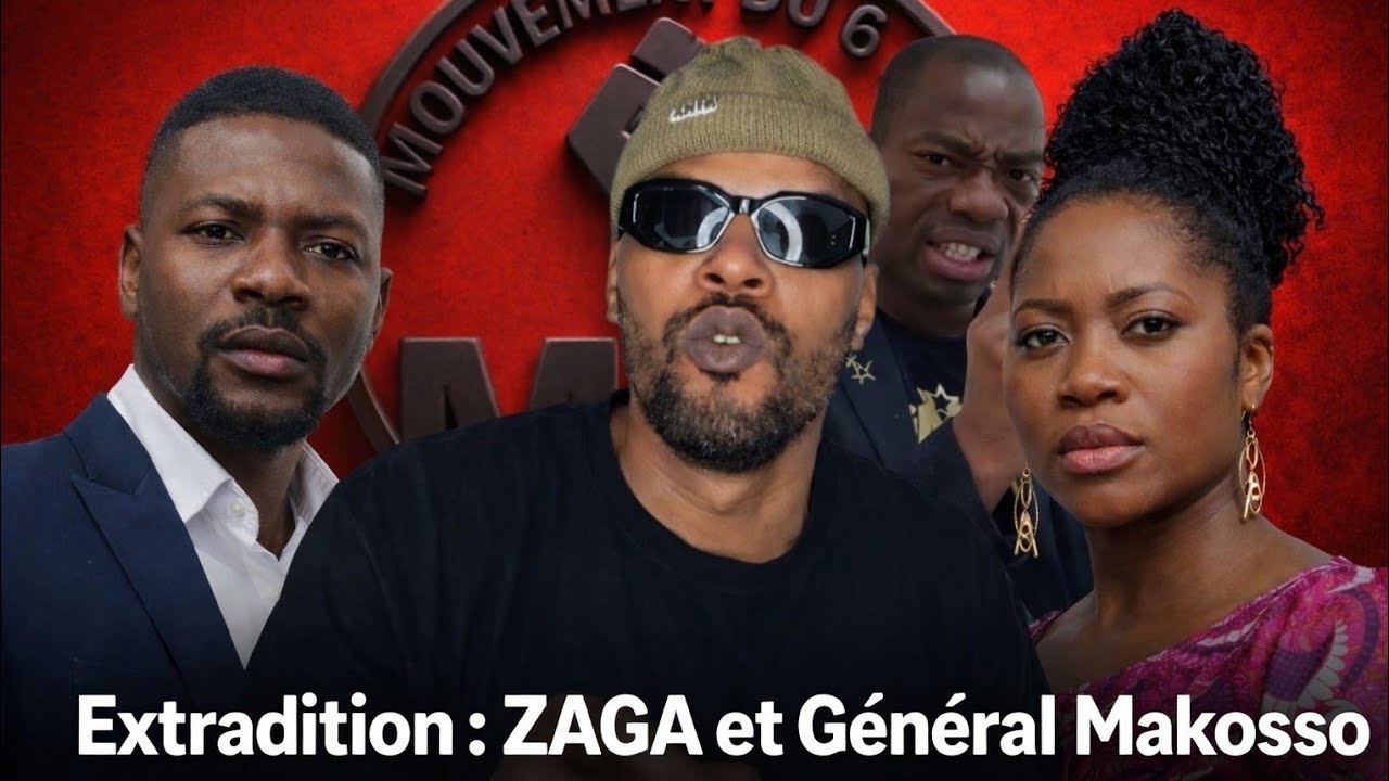 Extradition du colonel Damiba, ZAGA et Makosso en parlent 