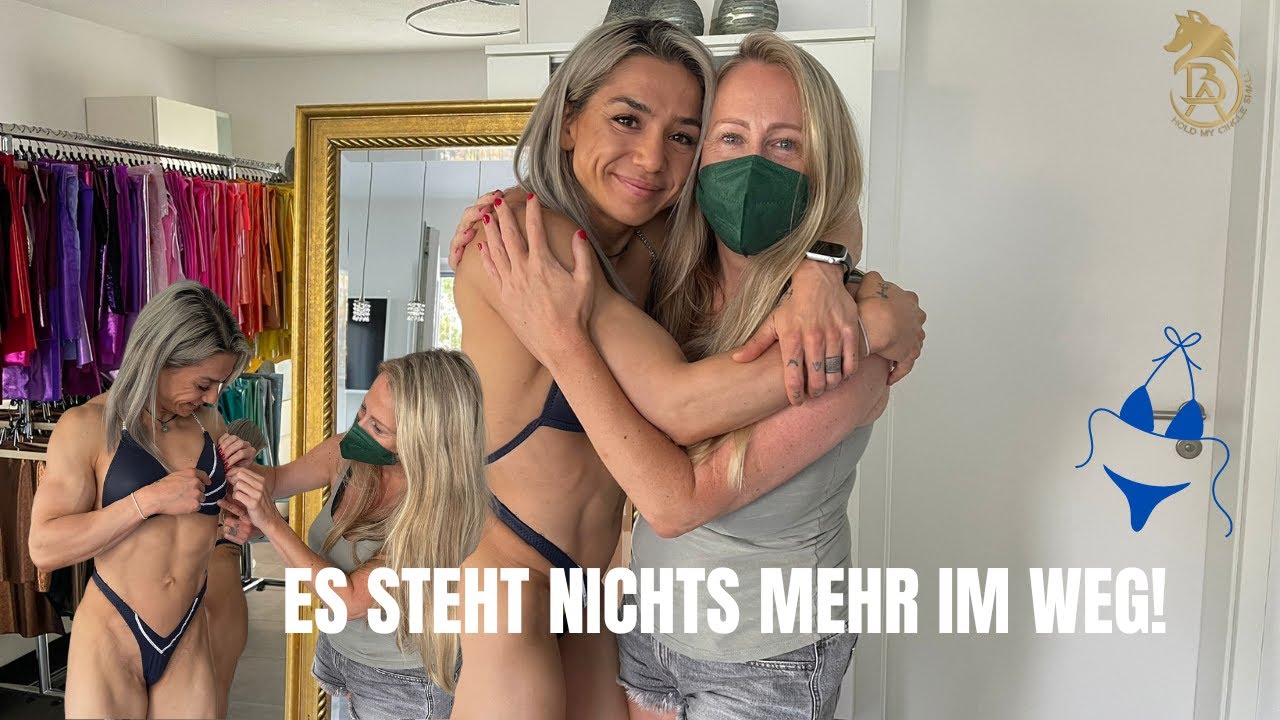 1 WEEK OUT! Mein Wettkampfbikini ist da