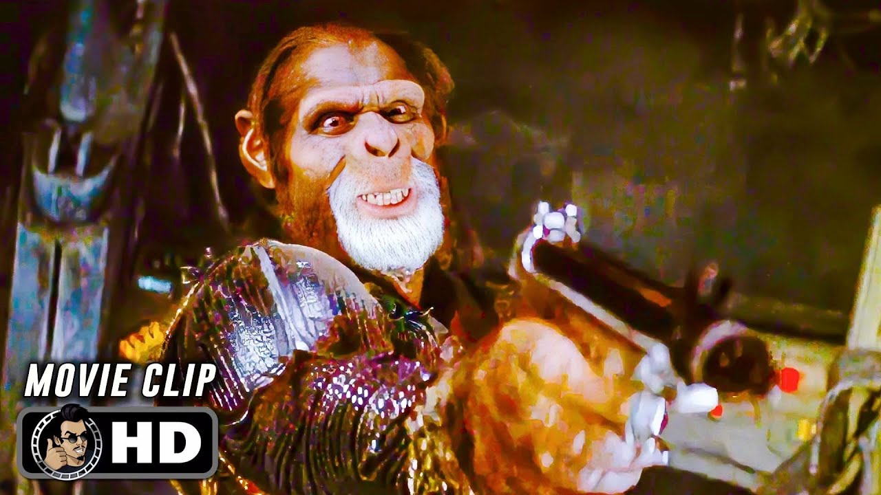 Final Fight With Tim Roth Scene | PLANET OF THE APES (2001) Movie CLIP HD