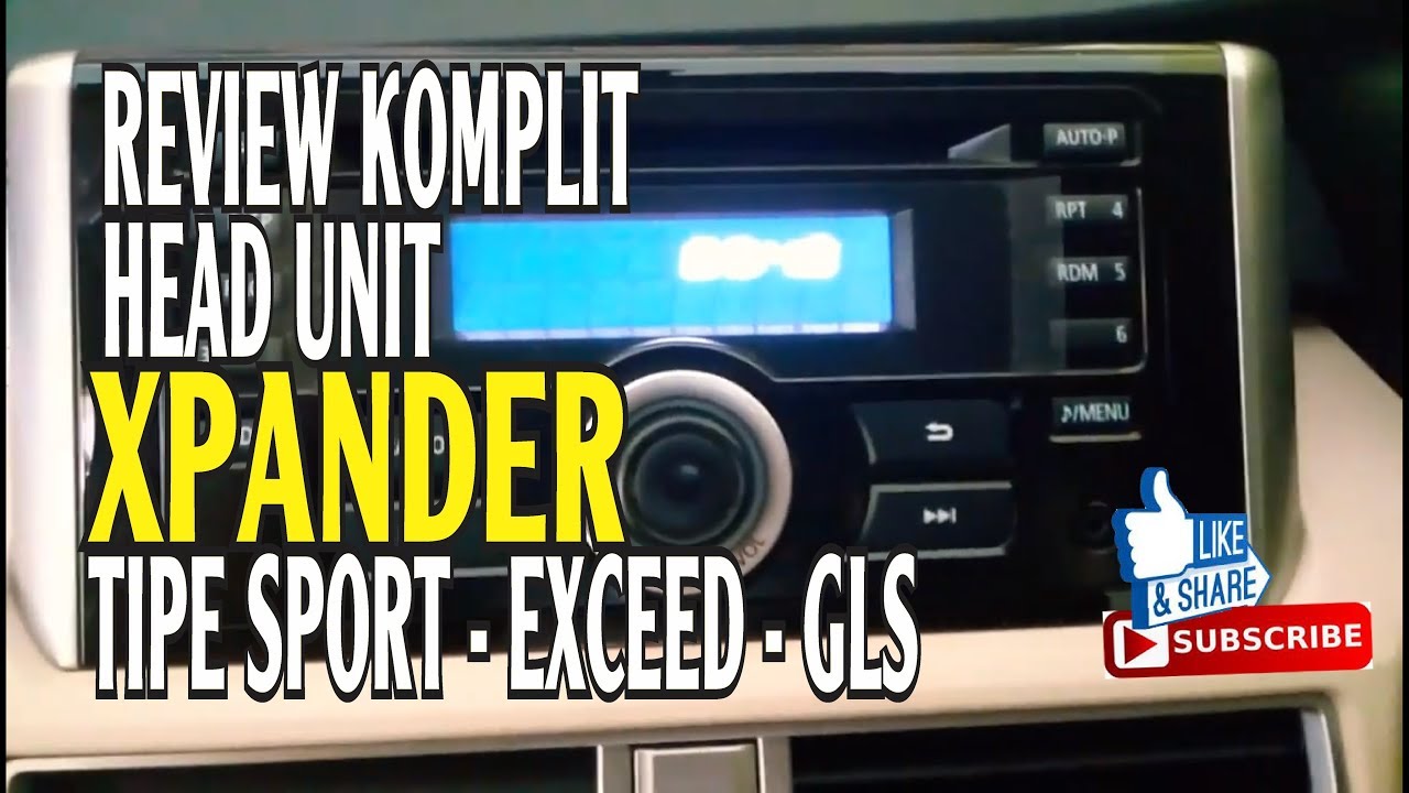 Review Head Unit Mitsubishi Xpander