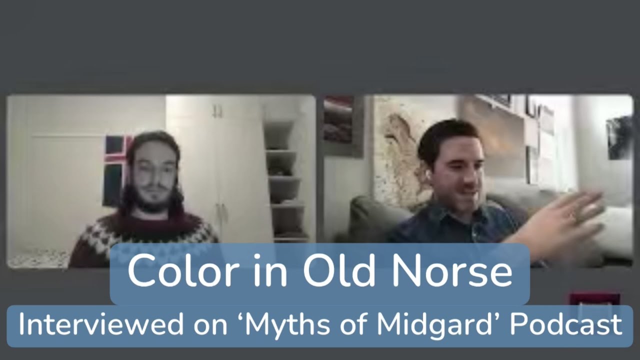 Color in Old Norse (Interview)