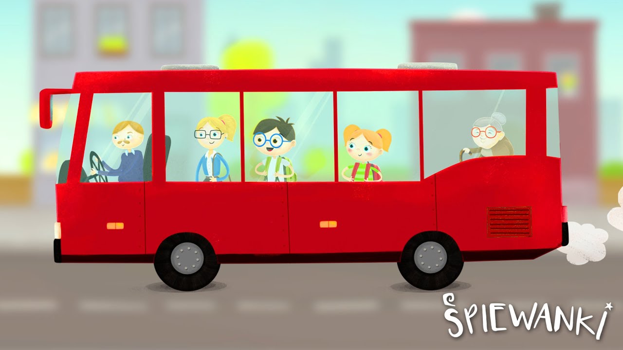 KOŁA AUTOBUSU KRĘCĄ SIĘ &ndash; Śpiewanki.tv - Piosenki dla dzieci