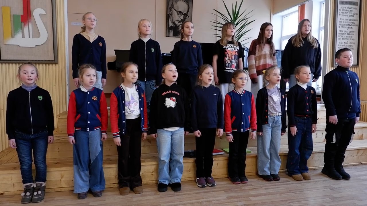 Laimio Vilkončiaus muzika, Janinos Degutytės eilės | „Gimtinė“