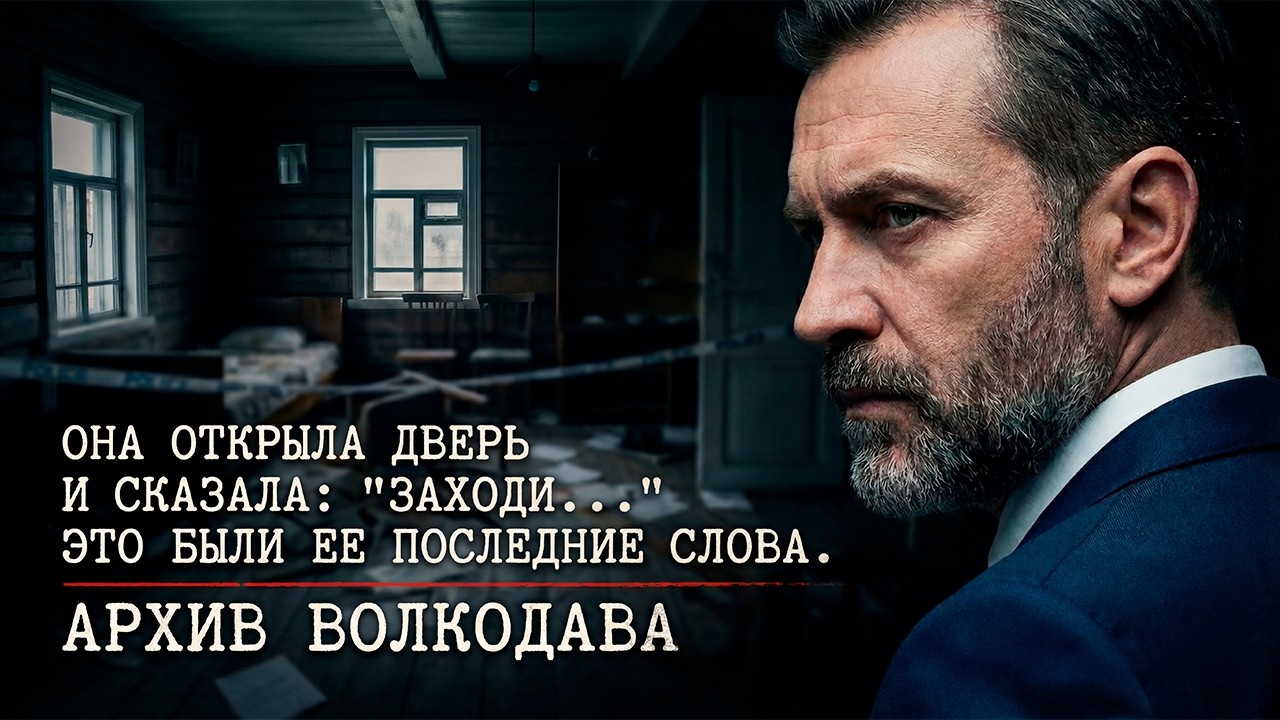 Она открыла дверь и сказала &laquo;заходи..&raquo;. Это были её последние слова. Архив Волкодава