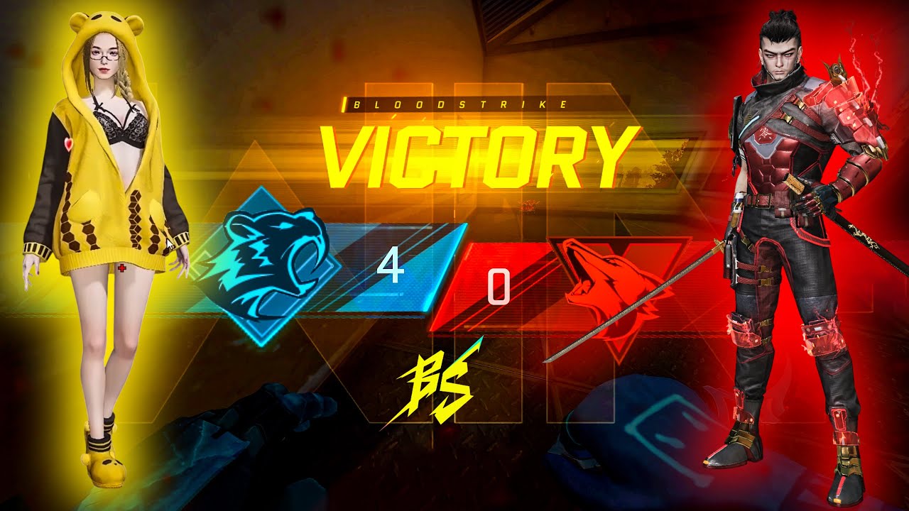 Лучший командный бой 1 на 4 в режиме Blood Strike. Безумный геймплей с большим количеством убийст...