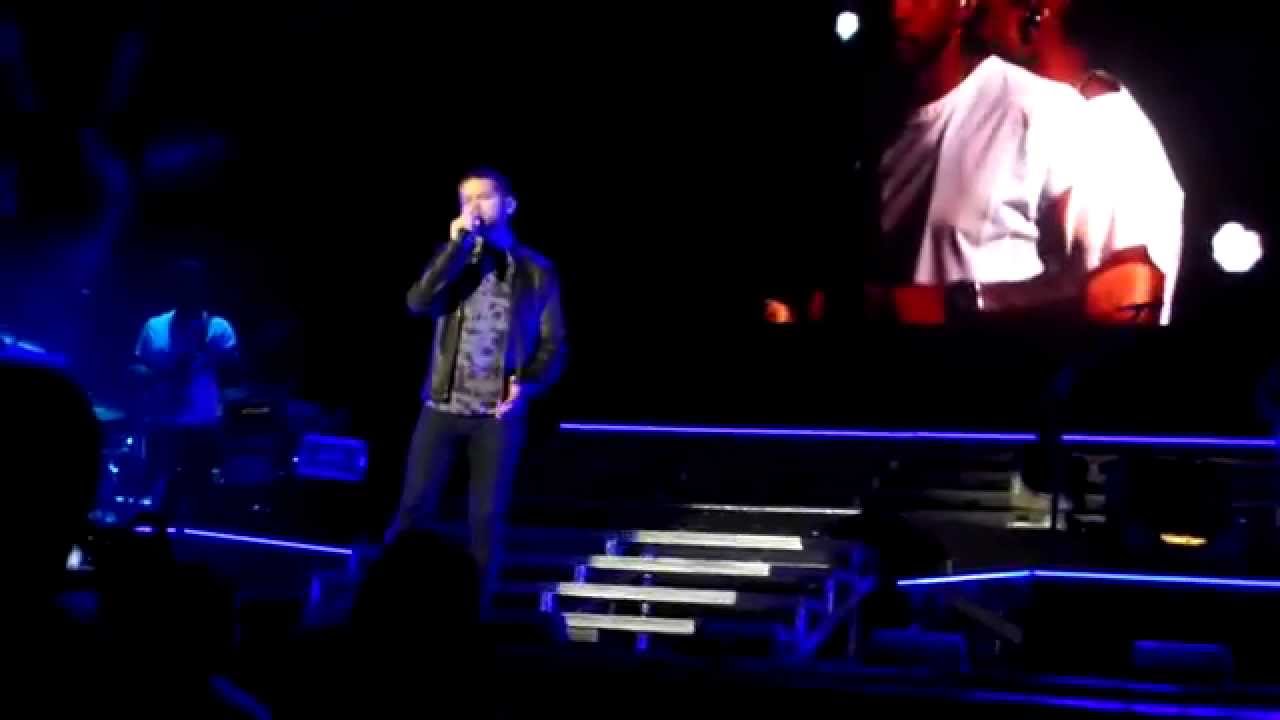 Christina Grimme - The Voice Tour 2014 - Every Breath You Take #PrayForChristina