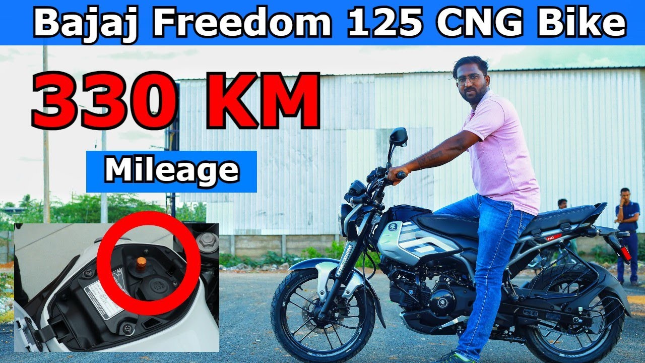 Bajaj Freedom 125 CNG Bike Ride Review in Tamil | Mileage | Running Cost | World First CNG Bike