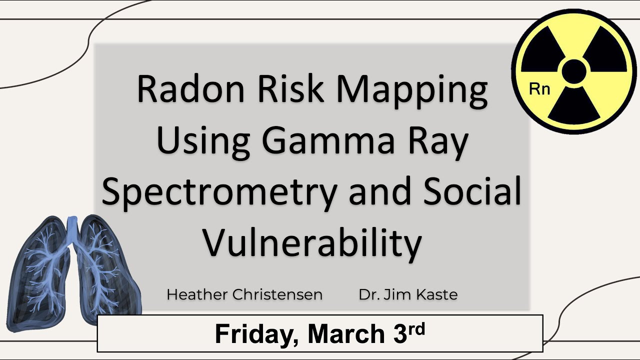 Heather Christensen's Radon Risk Mapping
