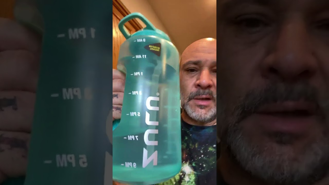 How to drink 1 gallon of water per day ￼