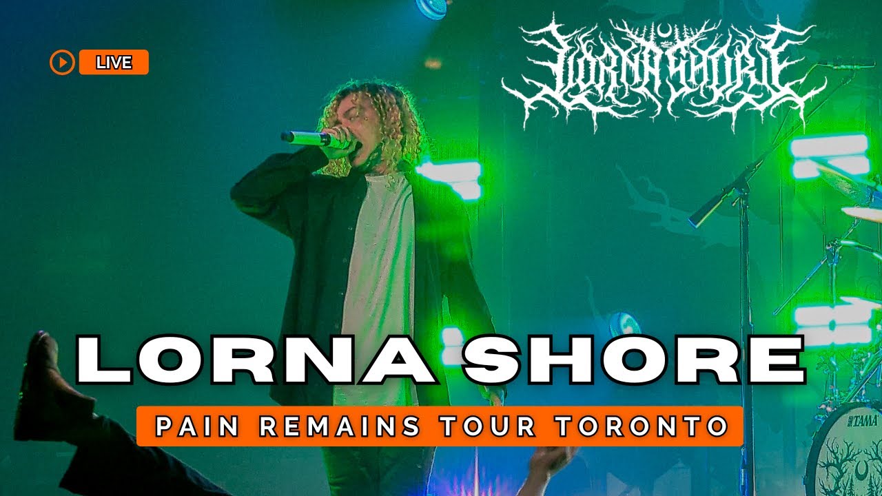 Lorna Shore - Welcome Back, O’ Sleeping Dreamer - Pain Remains Tour Live In Toronto 2024