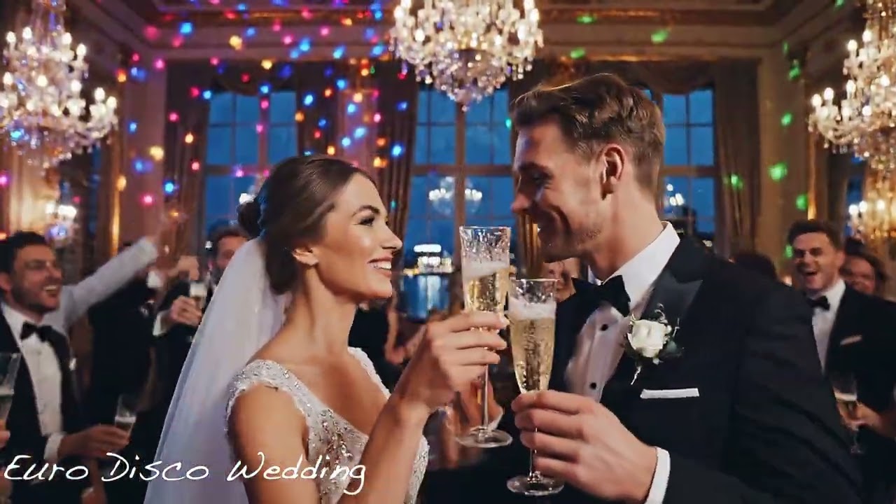 Champagne Hearts – Modern Talking Style Disco Wedding Anthem