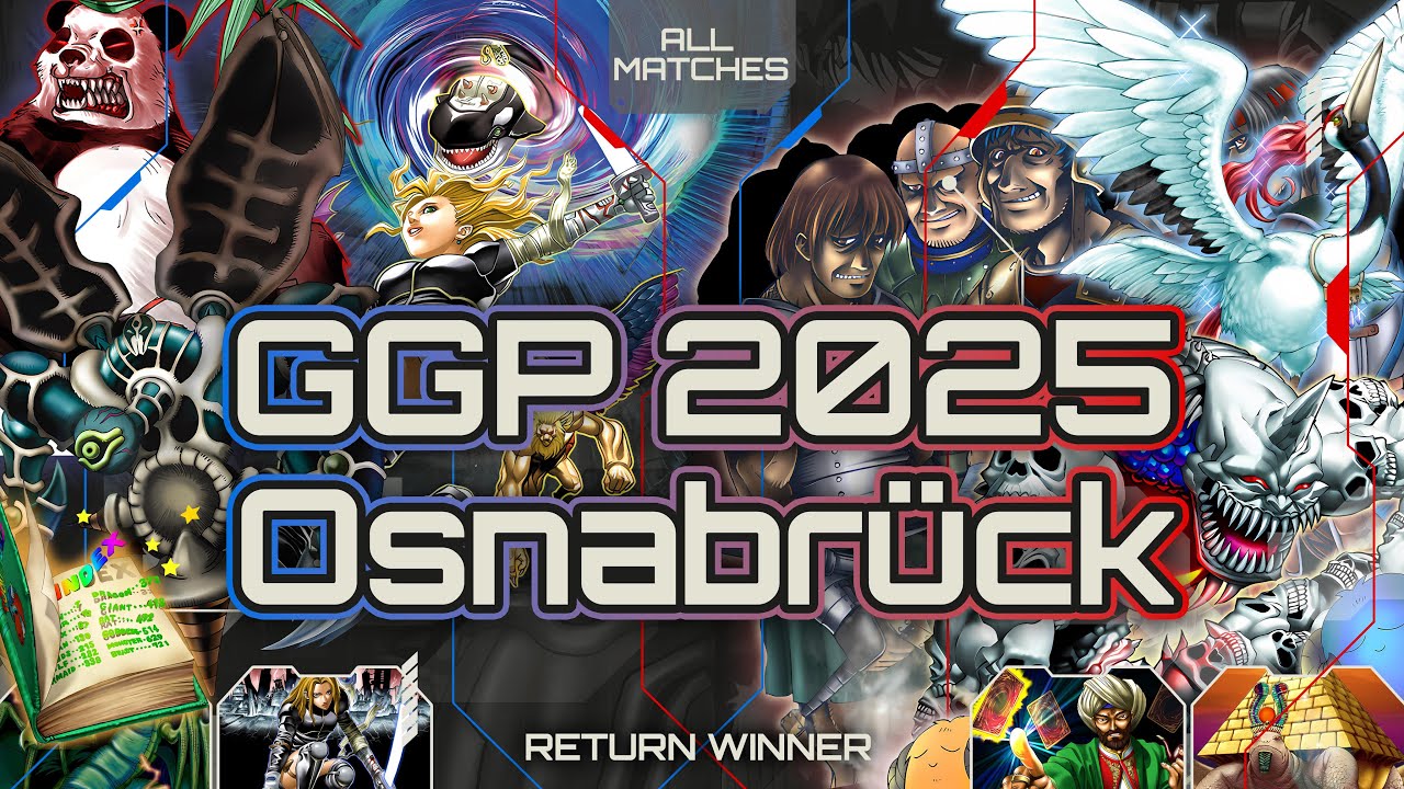 Alle Feature Matches vom GGP Osnabrück 2025!