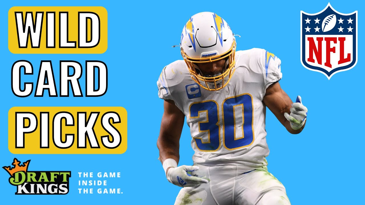 DRAFTKINGS NFL WILD CARD WEEKEND (SATURDAY) | DFS PICKS