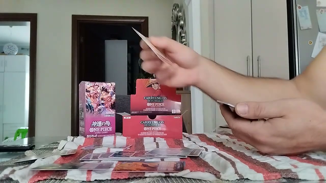 #op13 #onepiece #unboxing #bandai #tcg  Dont keep them . Just open them