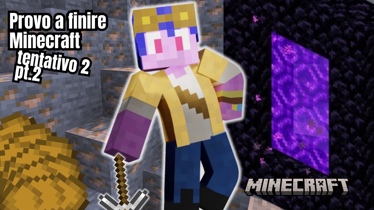 PROVO A FINIRE MINECRAFT... MA SONO UN NABBO Tentativo 2 pt.2 | Minecraft ITA - NabbotoHeto