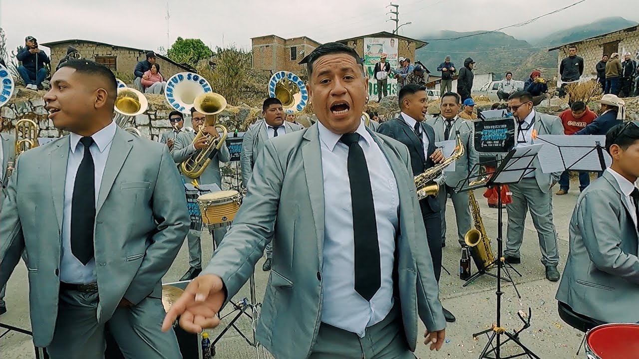 PACARAOS 2022 - BANDA SHOW JUVENTUD SOCIEDAD - MIX HUAYNO