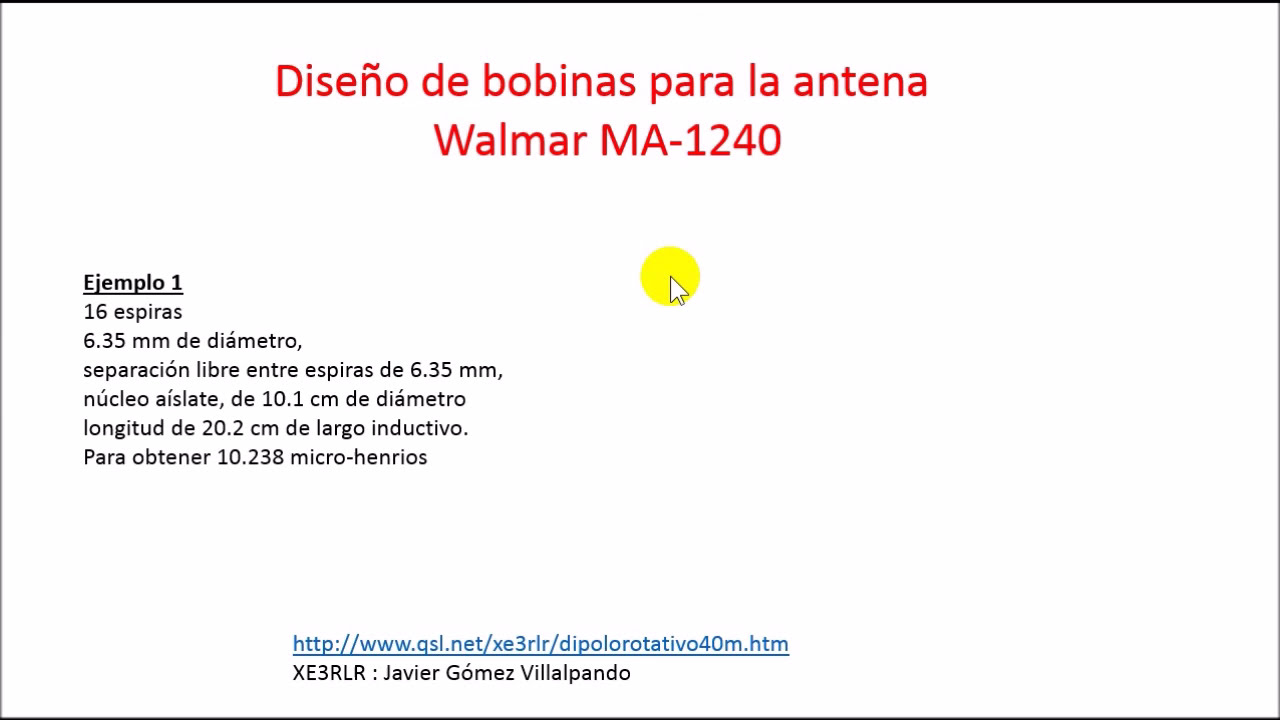 #0059 Antena dipolo rigido HF Walmar MA-1240, 2 elementos 40 metros MA1240 monobanda (2/3), XQ2CG