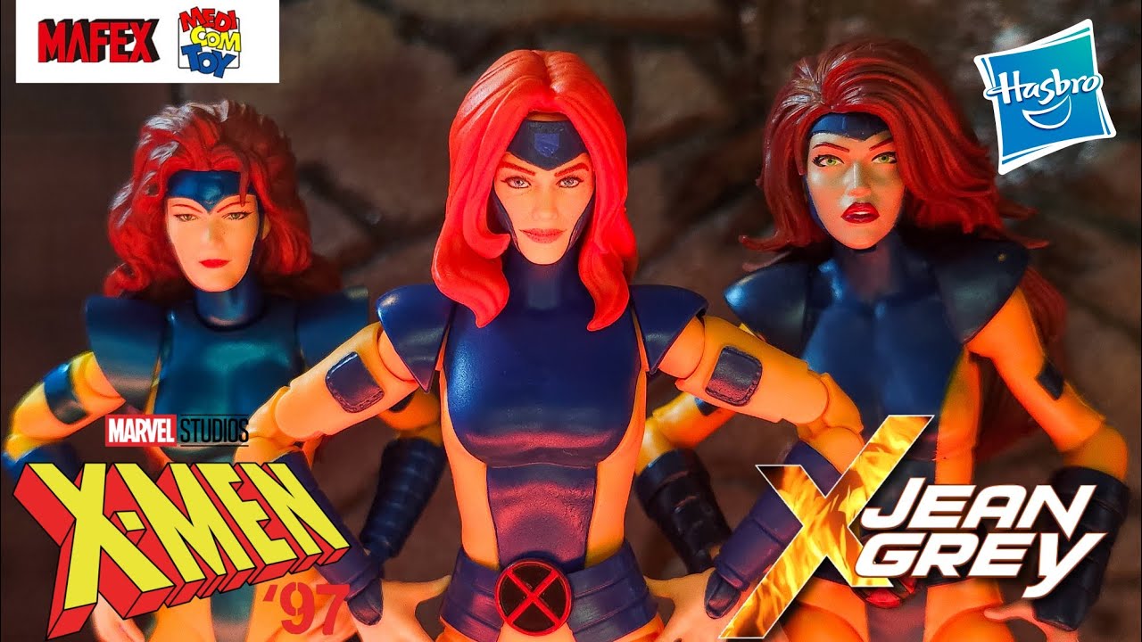 X-men 97 Jean Grey better than the love triangle Jean Grey? Better than MAFEX?  