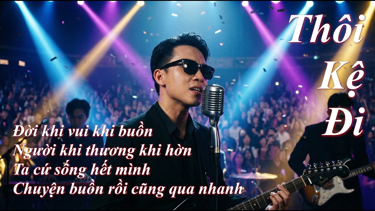 Thôi Kệ Đi /Một chút “thôi kệ”, để trái tim được yên bình giữa dòng đời nhiều gió