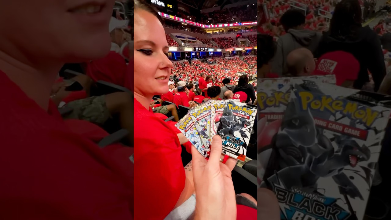Weird Places To Open Pokemon Cards! 😂