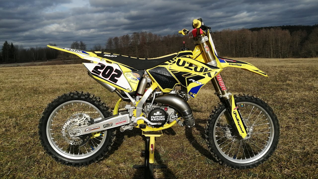Suzuki RM 125 Polisport Restyle kit, Procircuit sound
