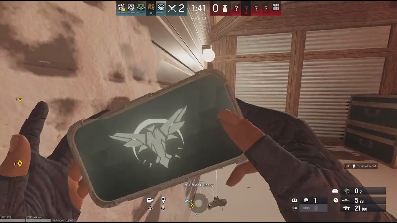 Tom Clancy's Rainbow Six Siege/ clip