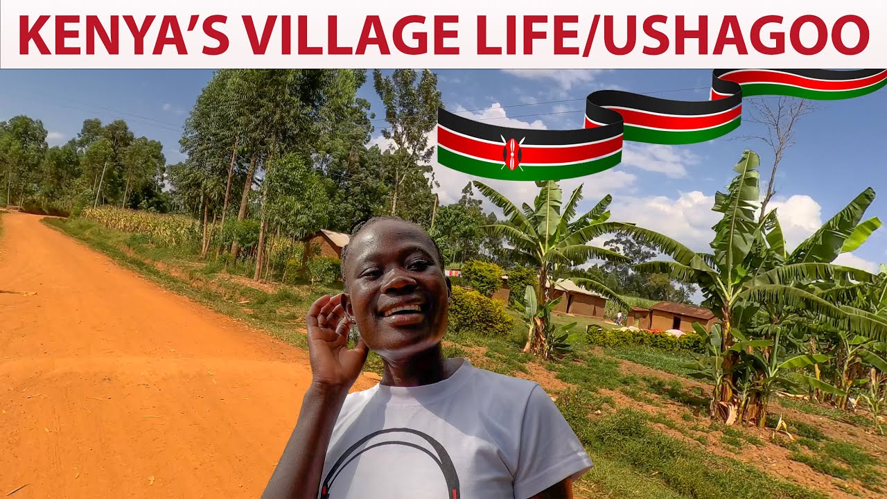 Life in BUNGOMA Villages KENYA 🇰🇪 // Ushagoo