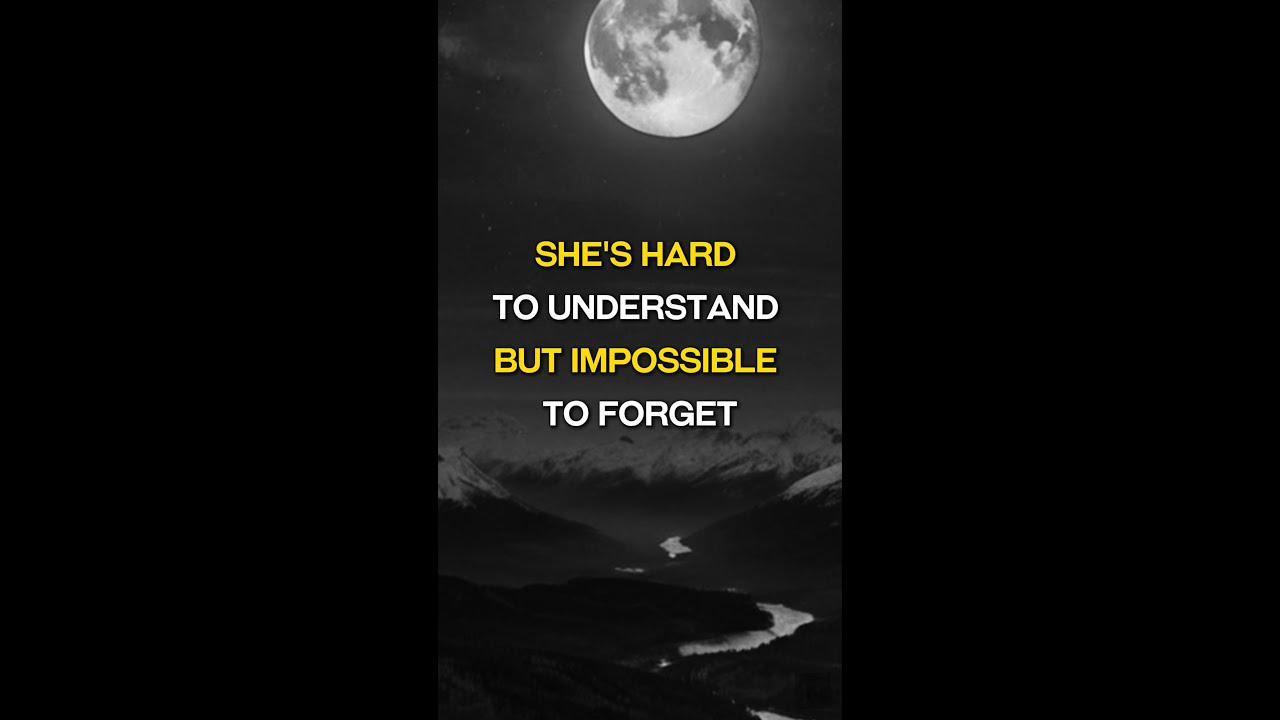 She’s Hard to Understand, but Impossible to Forget