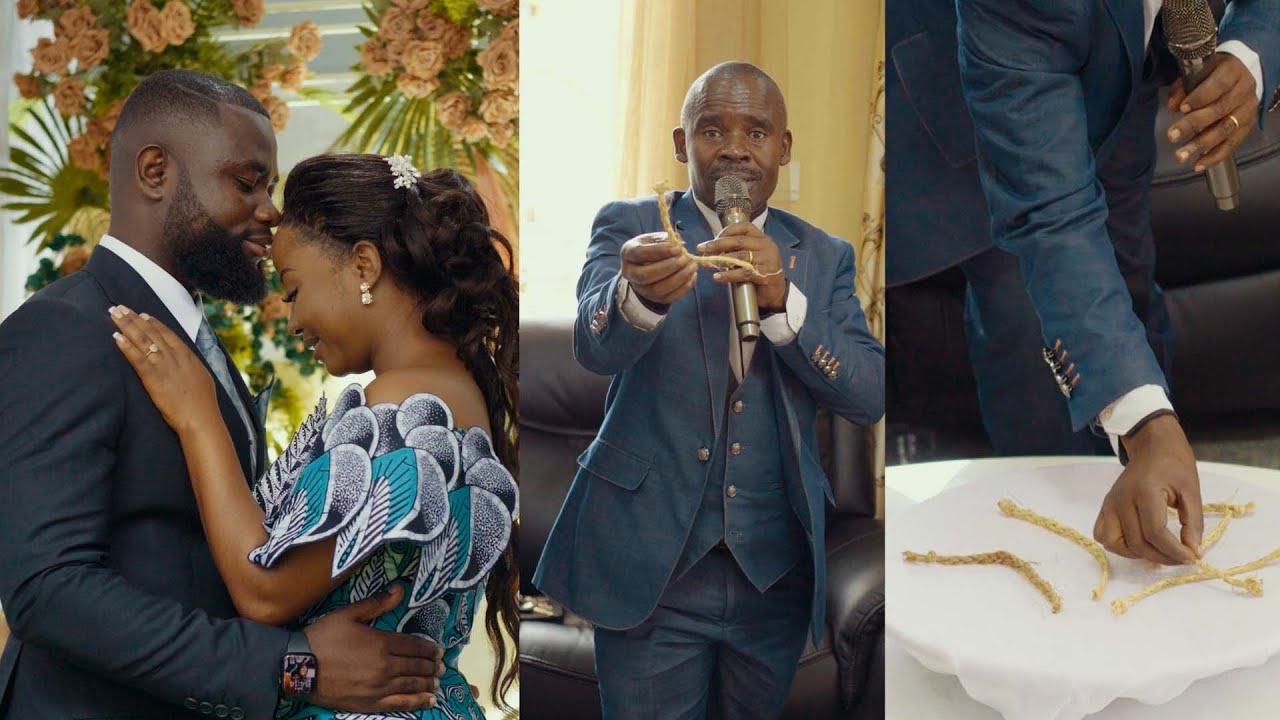 L' art d mariage coutumier chez les BASHI : une histoire d' amour et de culture à bukavu CHRIS & DEB