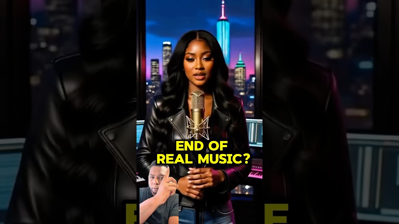 ИИ-исполнитель R&B заменит людей?! Сделка на 3 миллиона долларов вызвала возмущение 🔥 #ИИ #дикий