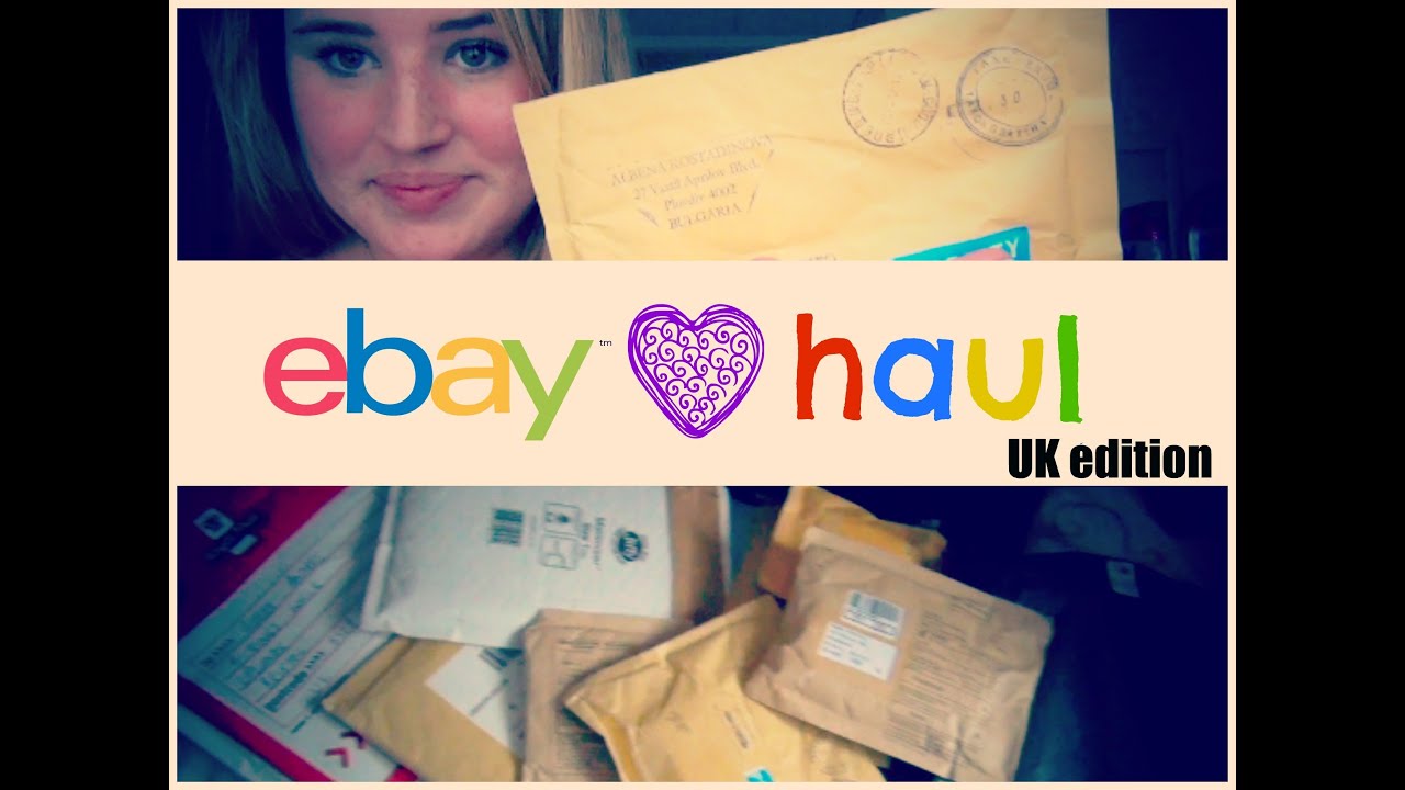 HUGE eBay Haul! UK Edition ❤