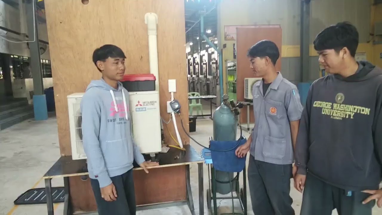 การทําสูญญากาศ,การตรวจรั่ว