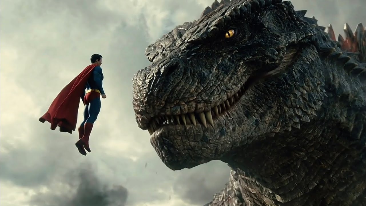 Superman kontra Godzilla | Metropolis Falls l Film fanowski