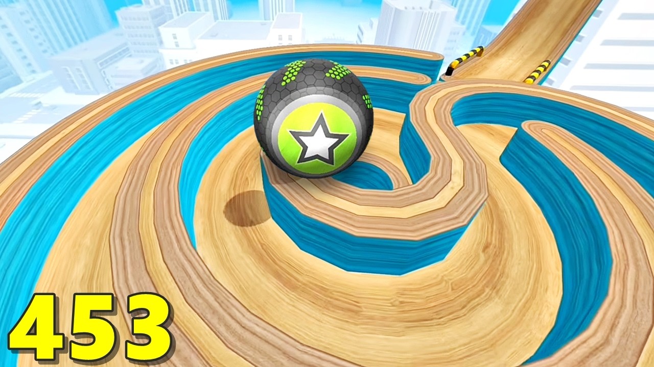 Going Balls - SpeedRun Challenge Gameplay Level 3203
