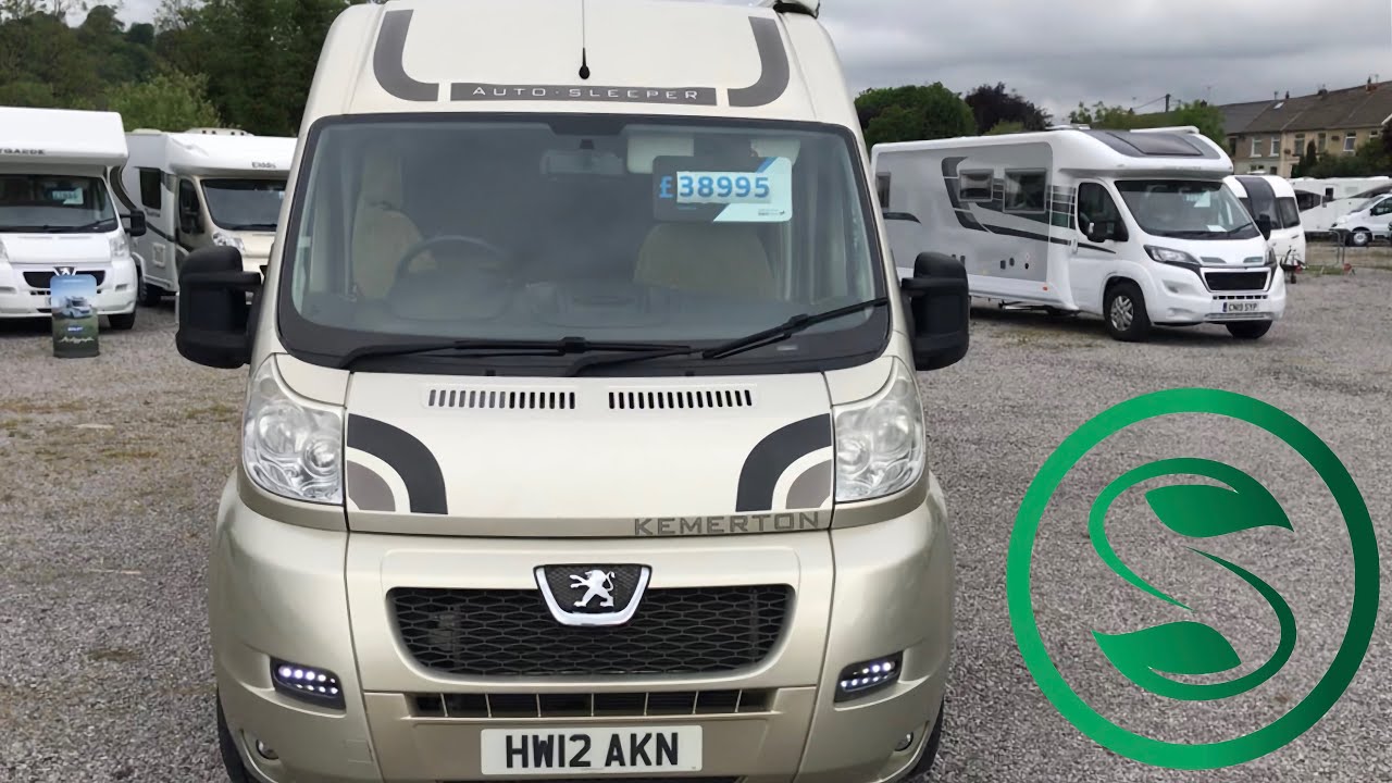Vehicle Walkthrough Auto Sleepers Kemerton