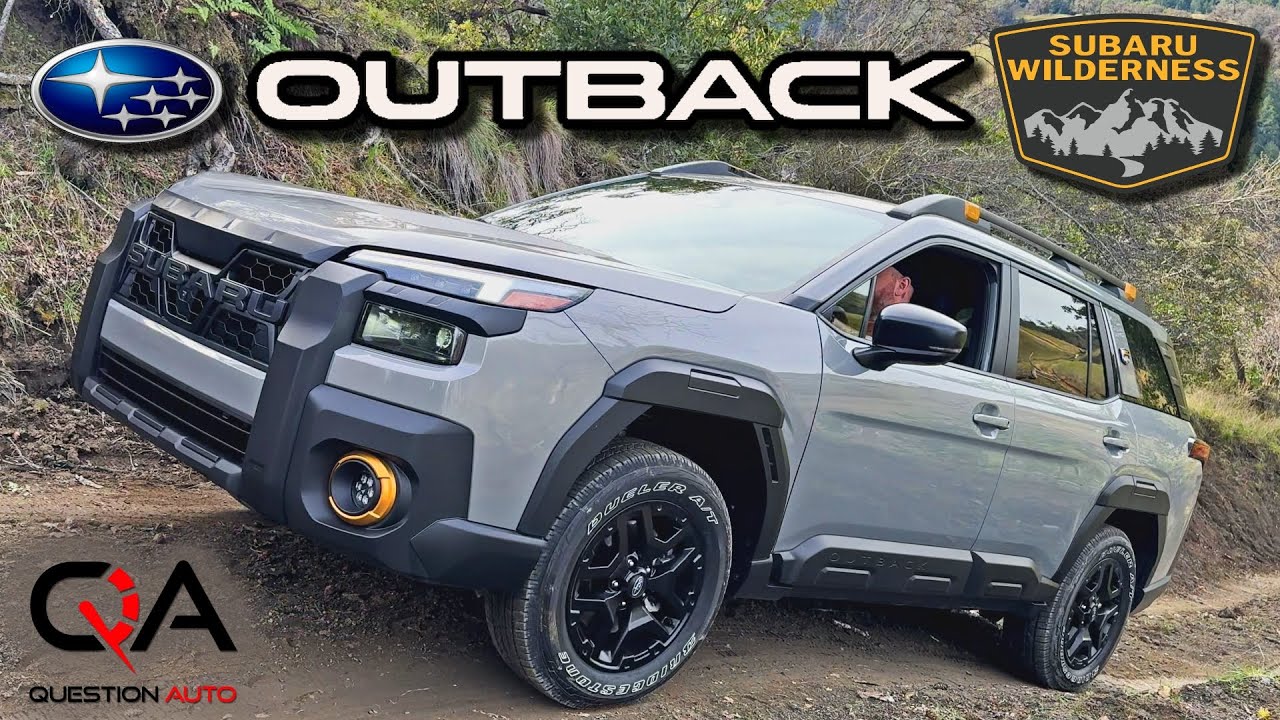 Subaru Outback Wilderness : Évolution réussie ou perte d’identité ?