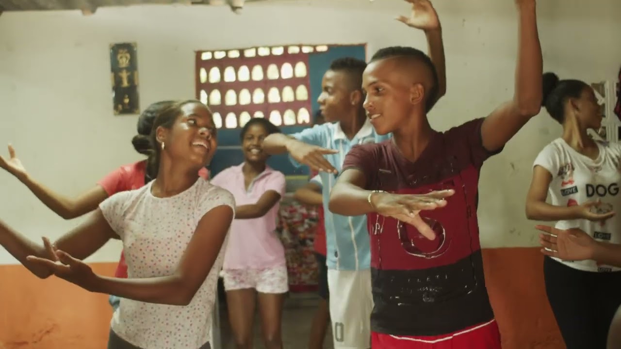 Dance class Dibulla, Colombia