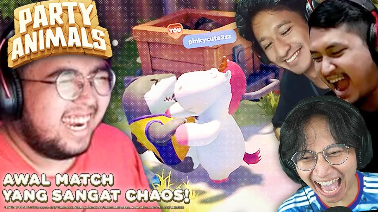 Game Ter-Rusuh 2023 - Party Animals Indonesia